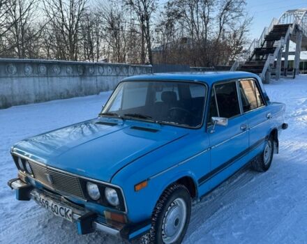 Синий ВАЗ 2106, объемом двигателя 1 л и пробегом 668 тыс. км за 830 $, фото 1 на Automoto.ua