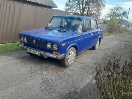 Синий ВАЗ 2106, объемом двигателя 0 л и пробегом 330 тыс. км за 300 $, фото 1 на Automoto.ua