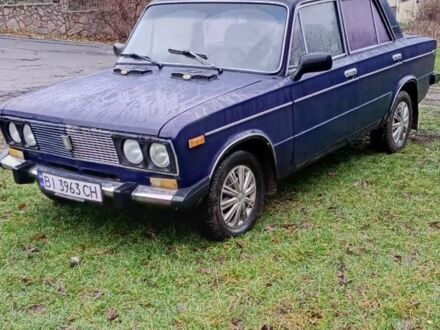 Синій ВАЗ 2106, об'ємом двигуна 1.6 л та пробігом 100 тис. км за 638 $, фото 1 на Automoto.ua