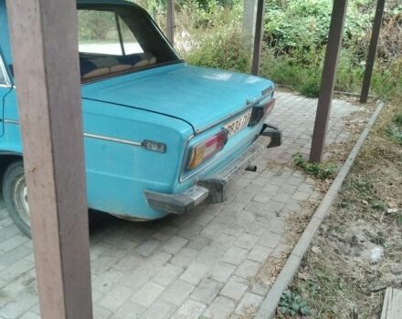 Синий ВАЗ 2106, объемом двигателя 1.6 л и пробегом 120 тыс. км за 800 $, фото 1 на Automoto.ua
