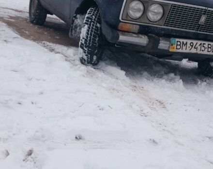 Синий ВАЗ 2106, объемом двигателя 6 л и пробегом 2 тыс. км за 800 $, фото 1 на Automoto.ua