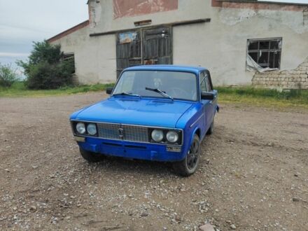ВАЗ 2106 1985 у Борщеве на Automoto.ua Синій ВАЗ 2106, об'ємом двигуна 1.3 л та пробігом 80 тис. км за 450 $, фото 1 на Automoto.ua