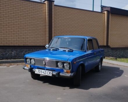 Синий ВАЗ 2106, объемом двигателя 1.3 л и пробегом 60 тыс. км за 900 $, фото 1 на Automoto.ua