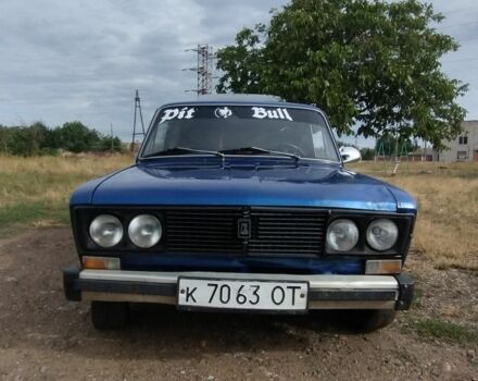 Синій ВАЗ 2106, об'ємом двигуна 1.2 л та пробігом 300 тис. км за 750 $, фото 1 на Automoto.ua