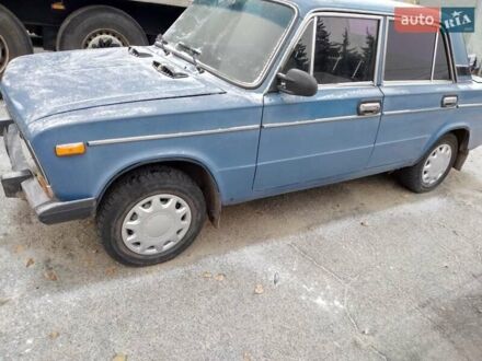 ВАЗ 2106 1985 в Кропивницком (Кировограде) на Automoto.ua Синий ВАЗ 2106, объемом двигателя 1.6 л и пробегом 110 тыс. км за 1550 $, фото 1 на Automoto.ua