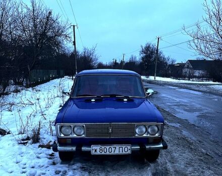 Синій ВАЗ 2106, об'ємом двигуна 1.6 л та пробігом 0 тис. км за 500 $, фото 1 на Automoto.ua