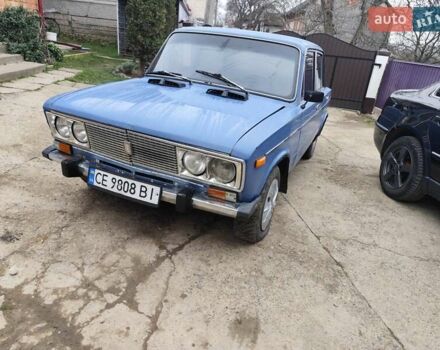 Синий ВАЗ 2106, объемом двигателя 1.6 л и пробегом 77 тыс. км за 650 $, фото 1 на Automoto.ua