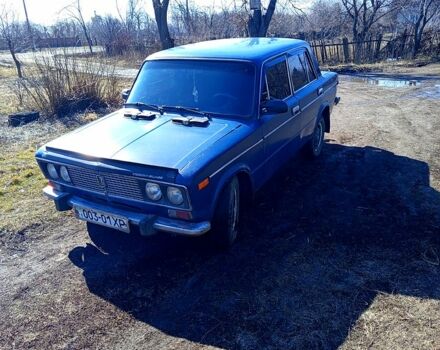 Синій ВАЗ 2106, об'ємом двигуна 1.3 л та пробігом 123 тис. км за 650 $, фото 1 на Automoto.ua