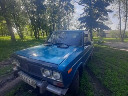 ВАЗ 2106 1985 у Лозовой на Automoto.ua Синій ВАЗ 2106, об'ємом двигуна 2 л та пробігом 1000 тис. км за 23000 $, фото 1 на Automoto.ua