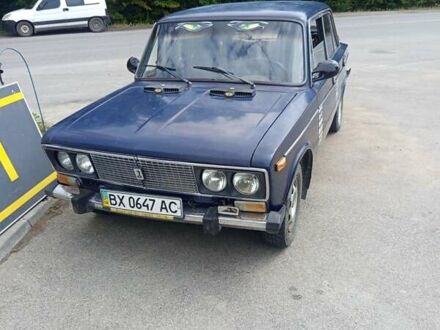 ВАЗ 2106 1985 в Черновцах на Automoto.ua Синий ВАЗ 2106, объемом двигателя 1.3 л и пробегом 55 тыс. км за 700 $, фото 1 на Automoto.ua