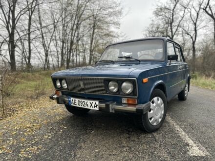 Синій ВАЗ 2106, об'ємом двигуна 1.5 л та пробігом 186 тис. км за 800 $, фото 1 на Automoto.ua