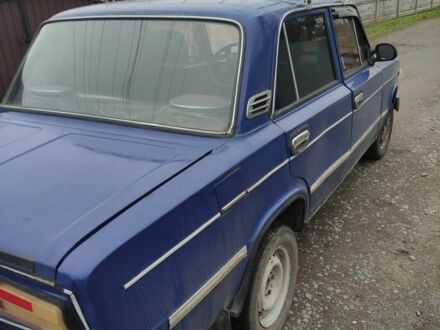 Синий ВАЗ 2106, объемом двигателя 1.3 л и пробегом 100 тыс. км за 309 $, фото 1 на Automoto.ua
