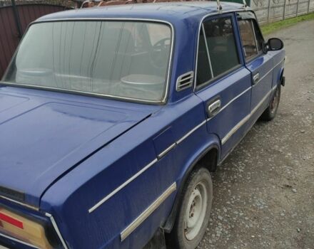 Синий ВАЗ 2106, объемом двигателя 1.3 л и пробегом 100 тыс. км за 309 $, фото 1 на Automoto.ua