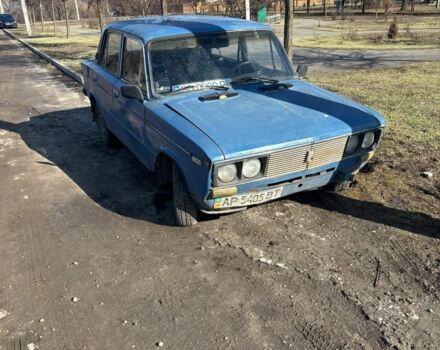 Синий ВАЗ 2106, объемом двигателя 1.3 л и пробегом 999 тыс. км за 290 $, фото 1 на Automoto.ua