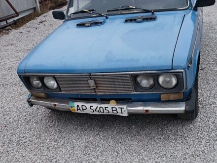Синій ВАЗ 2106, об'ємом двигуна 1.6 л та пробігом 100 тис. км за 382 $, фото 1 на Automoto.ua