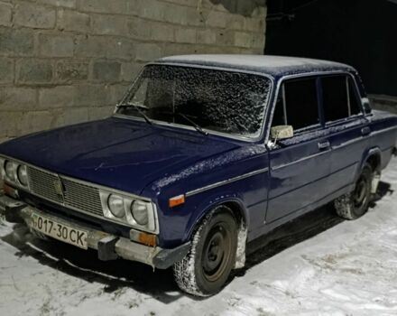 Синий ВАЗ 2106, объемом двигателя 1.3 л и пробегом 200 тыс. км за 299 $, фото 1 на Automoto.ua