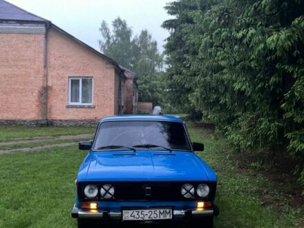 ВАЗ 2106 1985 в Козельце на Automoto.ua Синий ВАЗ 2106, объемом двигателя 1.6 л и пробегом 70 тыс. км за 846 $, фото 1 на Automoto.ua