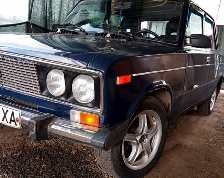 Синий ВАЗ 2106, объемом двигателя 1.3 л и пробегом 0 тыс. км за 1200 $, фото 1 на Automoto.ua