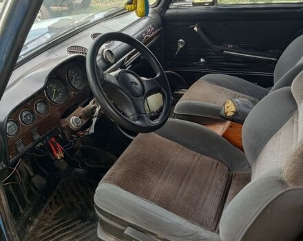 Синий ВАЗ 2106, объемом двигателя 1.3 л и пробегом 150 тыс. км за 446 $, фото 1 на Automoto.ua