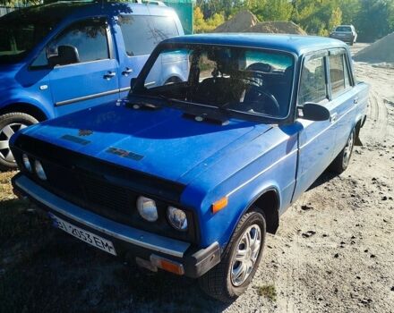 Синий ВАЗ 2106, объемом двигателя 1.29 л и пробегом 100 тыс. км за 900 $, фото 1 на Automoto.ua