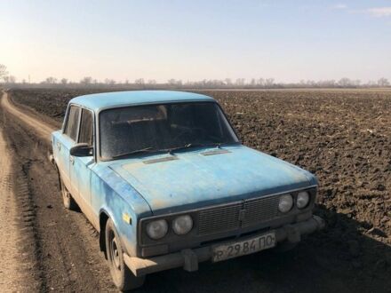 Синий ВАЗ 2106, объемом двигателя 3 л и пробегом 14 тыс. км за 339 $, фото 1 на Automoto.ua