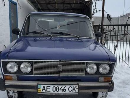Синий ВАЗ 2106, объемом двигателя 1.5 л и пробегом 100 тыс. км за 540 $, фото 1 на Automoto.ua