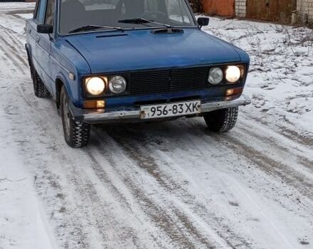 Синій ВАЗ 2106, об'ємом двигуна 0 л та пробігом 77 тис. км за 429 $, фото 1 на Automoto.ua