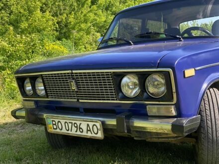 ВАЗ 2106 1985 у Теребовле на Automoto.ua Синій ВАЗ 2106, об'ємом двигуна 1.6 л та пробігом 223 тис. км за 750 $, фото 1 на Automoto.ua