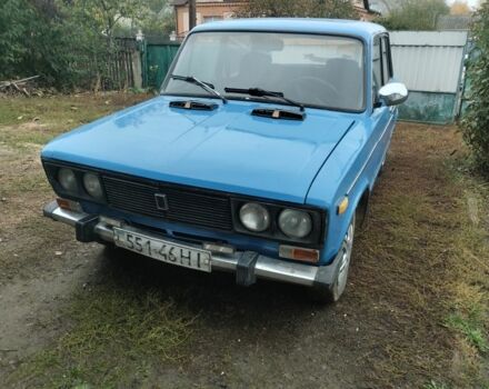 Синій ВАЗ 2106, об'ємом двигуна 1.6 л та пробігом 250 тис. км за 368 $, фото 1 на Automoto.ua