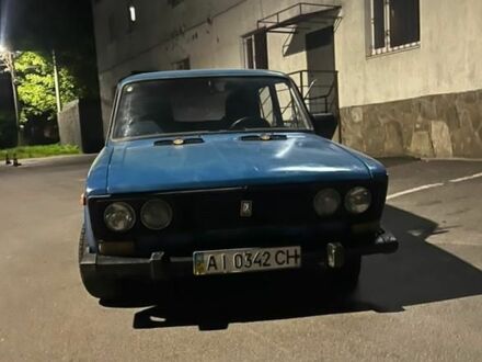 ВАЗ 2106 1985 в Белой Церкве на Automoto.ua Синий ВАЗ 2106, объемом двигателя 1.3 л и пробегом 222 тыс. км за 435 $, фото 1 на Automoto.ua