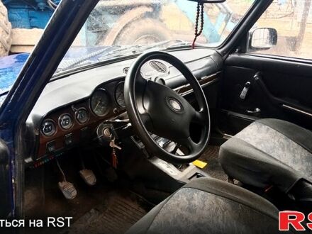 Синій ВАЗ 2106, об'ємом двигуна 13 л та пробігом 0 тис. км за 530 $, фото 1 на Automoto.ua