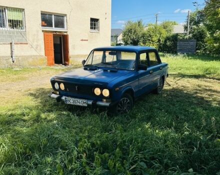 Синій ВАЗ 2106, об'ємом двигуна 1.5 л та пробігом 42 тис. км за 549 $, фото 1 на Automoto.ua