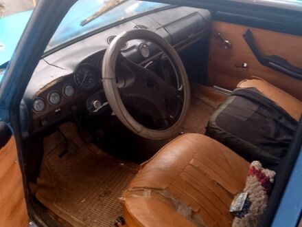 Синий ВАЗ 2106, объемом двигателя 1.3 л и пробегом 62 тыс. км за 360 $, фото 1 на Automoto.ua
