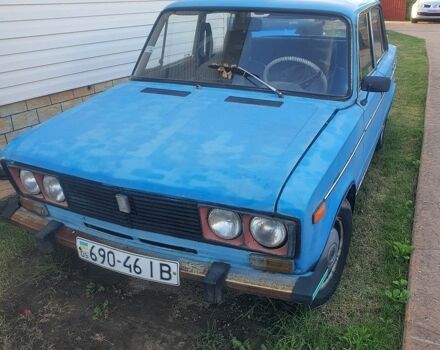 Синий ВАЗ 2106, объемом двигателя 1.3 л и пробегом 80 тыс. км за 800 $, фото 1 на Automoto.ua