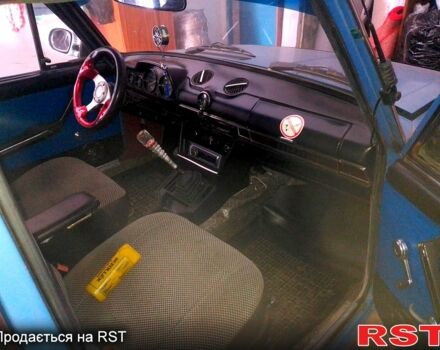 Синий ВАЗ 2106, объемом двигателя 1.3 л и пробегом 137 тыс. км за 900 $, фото 1 на Automoto.ua