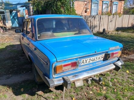ВАЗ 2106 1985 в Изюме на Automoto.ua Синий ВАЗ 2106, объемом двигателя 1.3 л и пробегом 2 тыс. км за 24 $, фото 1 на Automoto.ua
