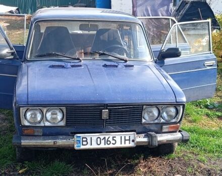 Синій ВАЗ 2106, об'ємом двигуна 1.6 л та пробігом 200 тис. км за 489 $, фото 1 на Automoto.ua