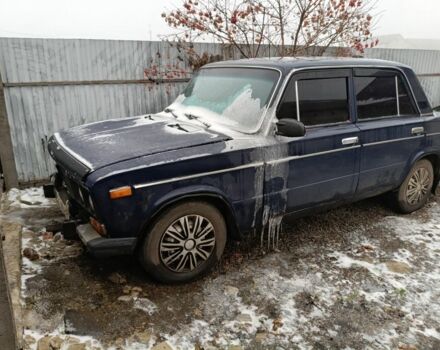 Синий ВАЗ 2106, объемом двигателя 0 л и пробегом 3 тыс. км за 582 $, фото 1 на Automoto.ua