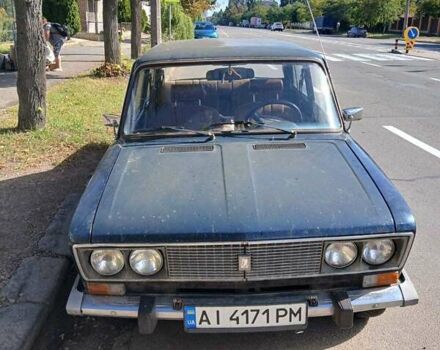 Синий ВАЗ 2106, объемом двигателя 1.3 л и пробегом 225 тыс. км за 653 $, фото 1 на Automoto.ua
