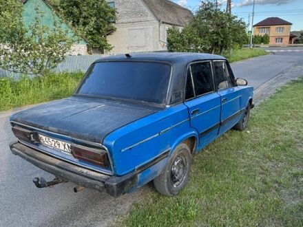 Синий ВАЗ 2106, объемом двигателя 1.3 л и пробегом 72 тыс. км за 341 $, фото 1 на Automoto.ua