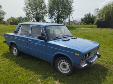 Синий ВАЗ 2106, объемом двигателя 1.3 л и пробегом 100 тыс. км за 773 $, фото 1 на Automoto.ua