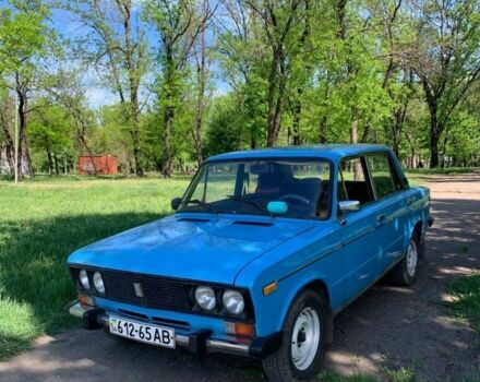 Синій ВАЗ 2106, об'ємом двигуна 1.7 л та пробігом 65 тис. км за 711 $, фото 1 на Automoto.ua