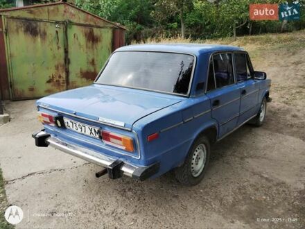 ВАЗ 2106 1985 в Хотине на Automoto.ua Синий ВАЗ 2106, объемом двигателя 1.3 л и пробегом 148 тыс. км за 650 $, фото 1 на Automoto.ua