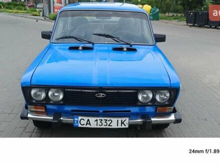 Синий ВАЗ 2106, объемом двигателя 1.3 л и пробегом 190 тыс. км за 900 $, фото 1 на Automoto.ua