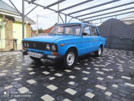 Синий ВАЗ 2106, объемом двигателя 1.3 л и пробегом 120 тыс. км за 1204 $, фото 1 на Automoto.ua