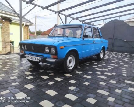 Синий ВАЗ 2106, объемом двигателя 1.3 л и пробегом 120 тыс. км за 1204 $, фото 1 на Automoto.ua
