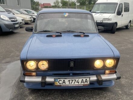 ВАЗ 2106 1985 у Звенигородка на Automoto.ua Синій ВАЗ 2106, об'ємом двигуна 1.5 л та пробігом 100 тис. км за 950 $, фото 1 на Automoto.ua