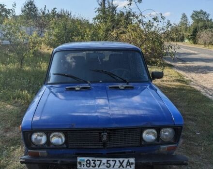 Синий ВАЗ 2106, объемом двигателя 1.3 л и пробегом 300 тыс. км за 539 $, фото 1 на Automoto.ua
