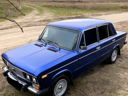 ВАЗ 2106 1986 в Полтаве на Automoto.ua Синий ВАЗ 2106, объемом двигателя 1.3 л и пробегом 186 тыс. км за 1850 $, фото 1 на Automoto.ua