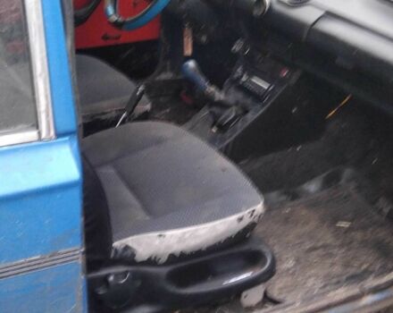 Синий ВАЗ 2106, объемом двигателя 1.5 л и пробегом 890 тыс. км за 357 $, фото 1 на Automoto.ua